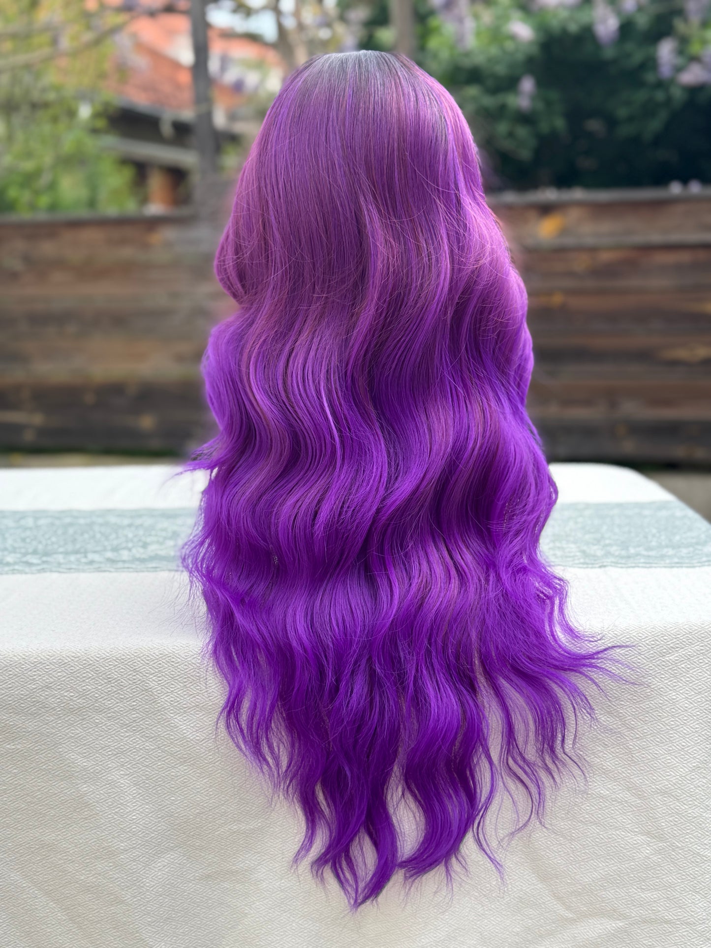 Long Blonde Synthetic Wig - Product to duplicate