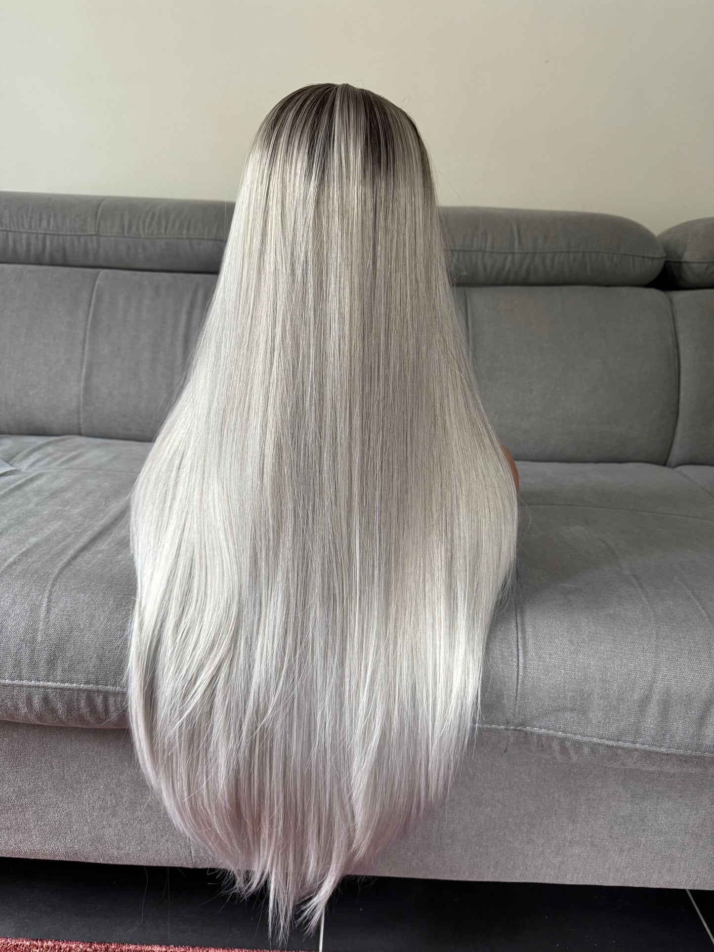 Long Blonde Synthetic Wig