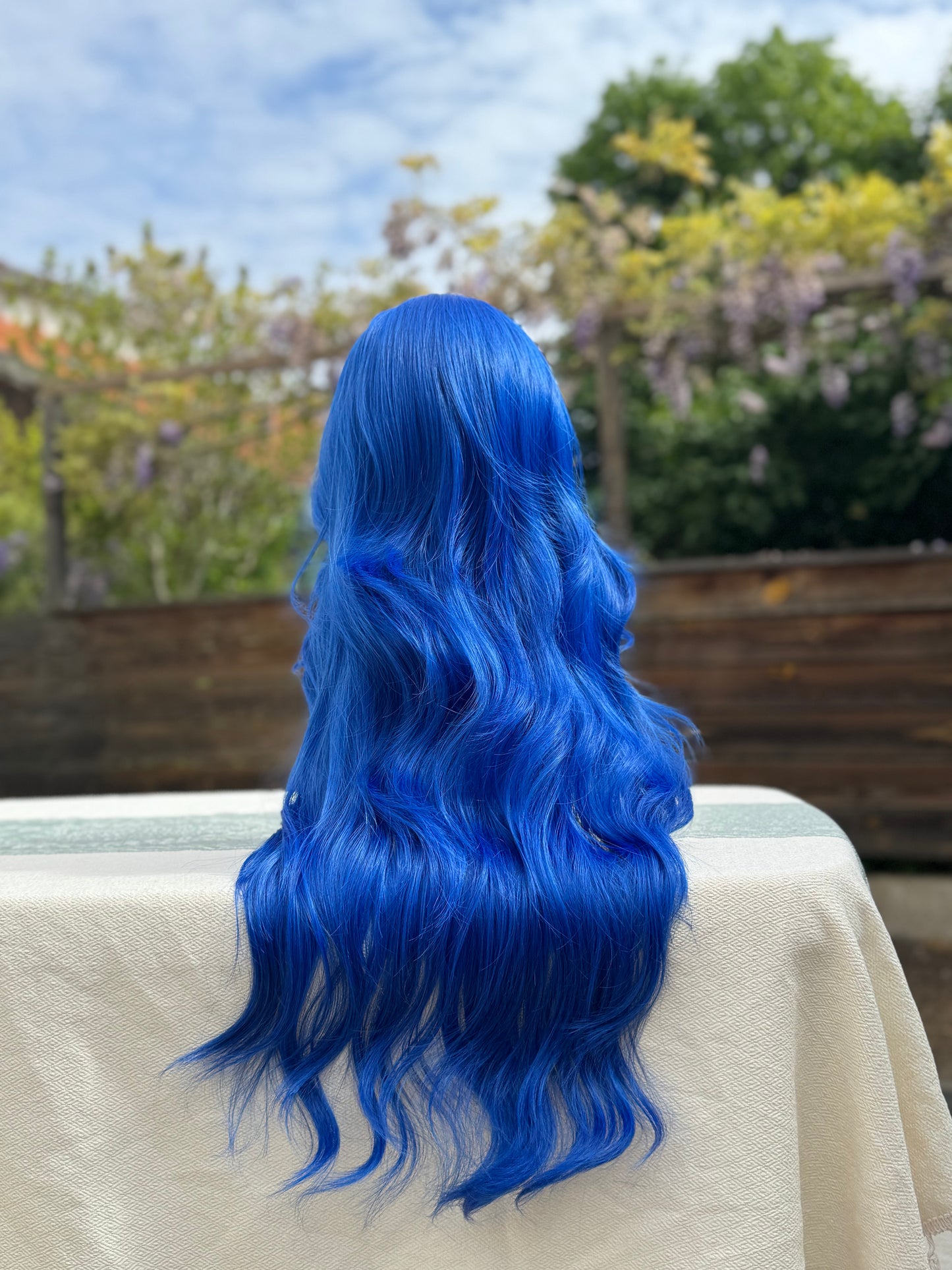 Long Blonde Synthetic Wig
