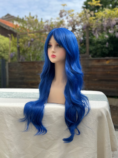 Long Blonde Synthetic Wig