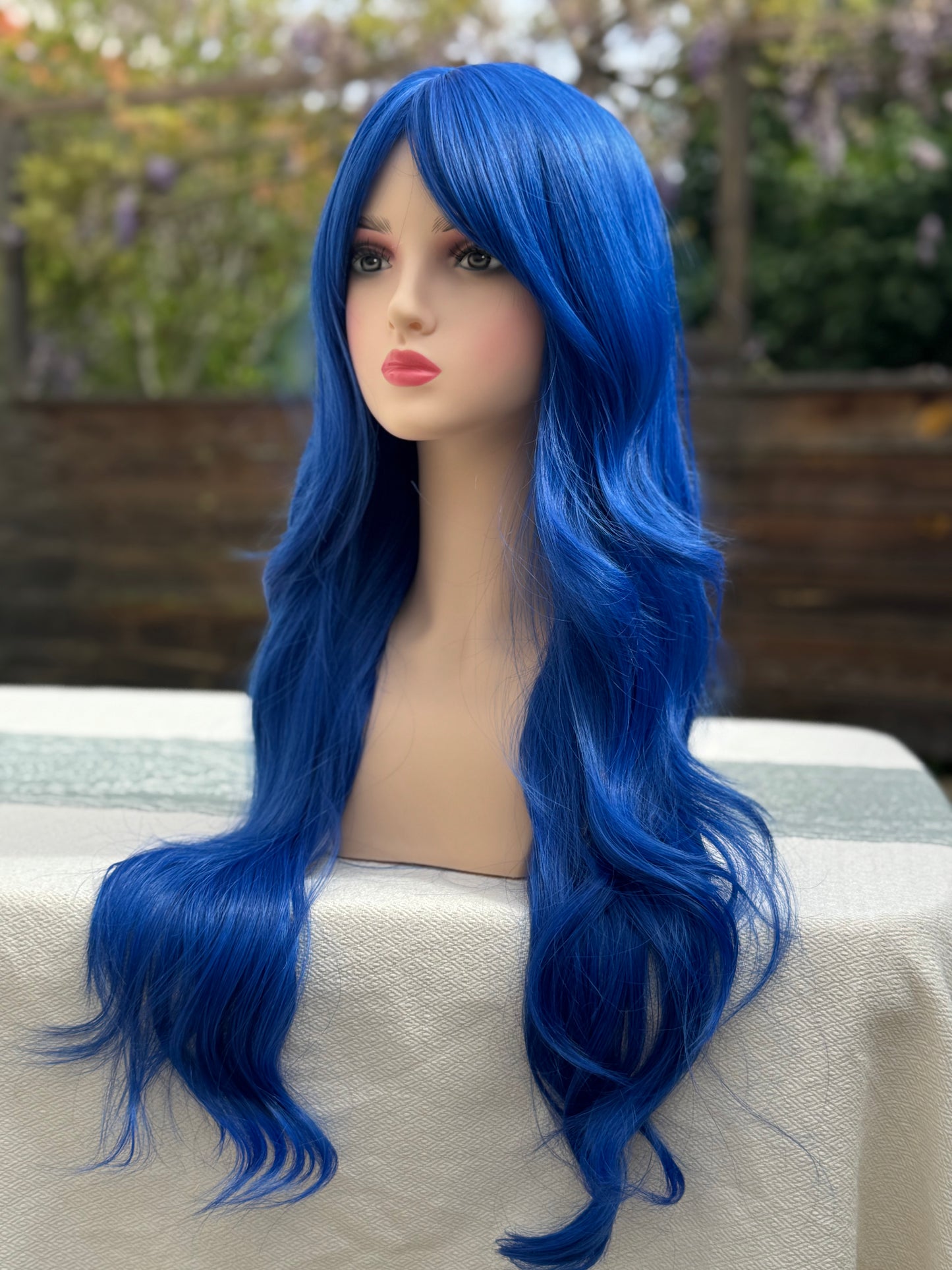 Long Blonde Synthetic Wig
