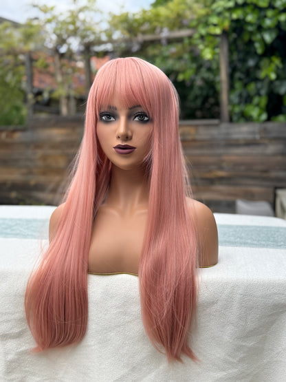 Long Blonde Synthetic Wig - Product to duplicate