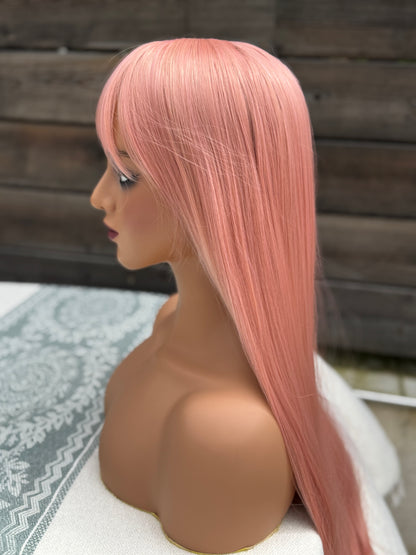 Long Blonde Synthetic Wig - Product to duplicate
