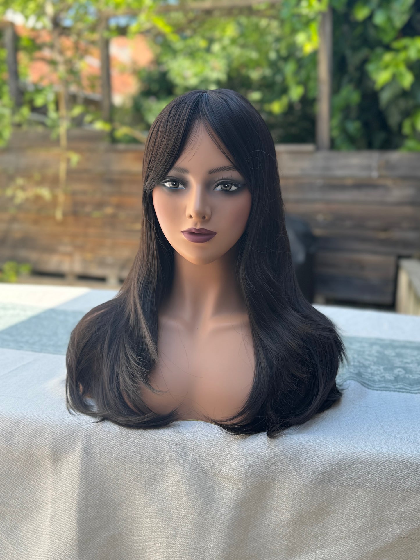 Long Blonde Synthetic Wig - Product to duplicate