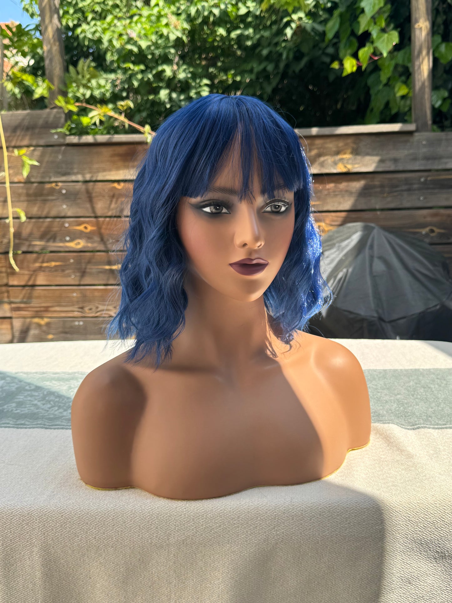 Long Blonde Synthetic Wig