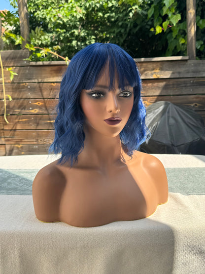 Long Blonde Synthetic Wig