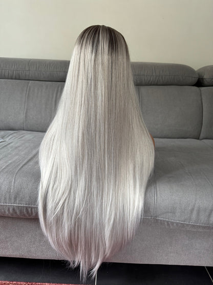 Long Blonde Synthetic Wig