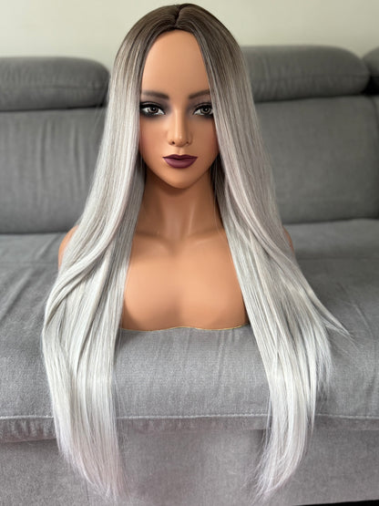 Long Blonde Synthetic Wig
