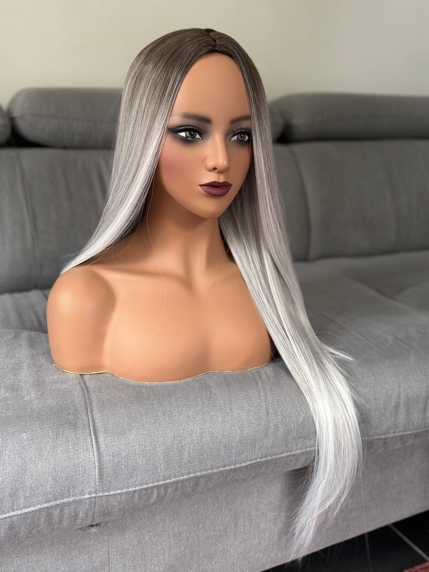 Long Blonde Synthetic Wig