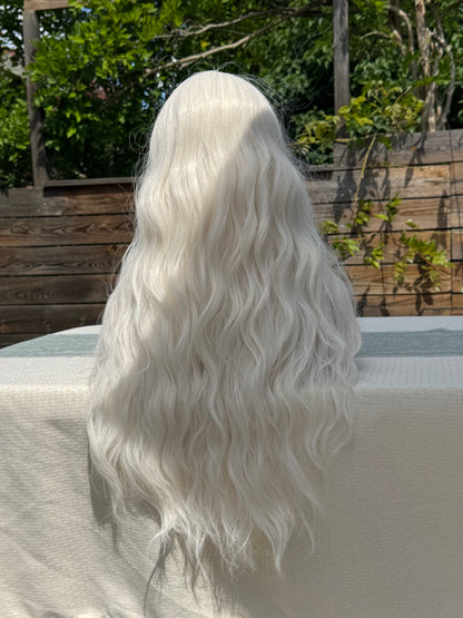 Long Blonde Synthetic Wig - Product to duplicate