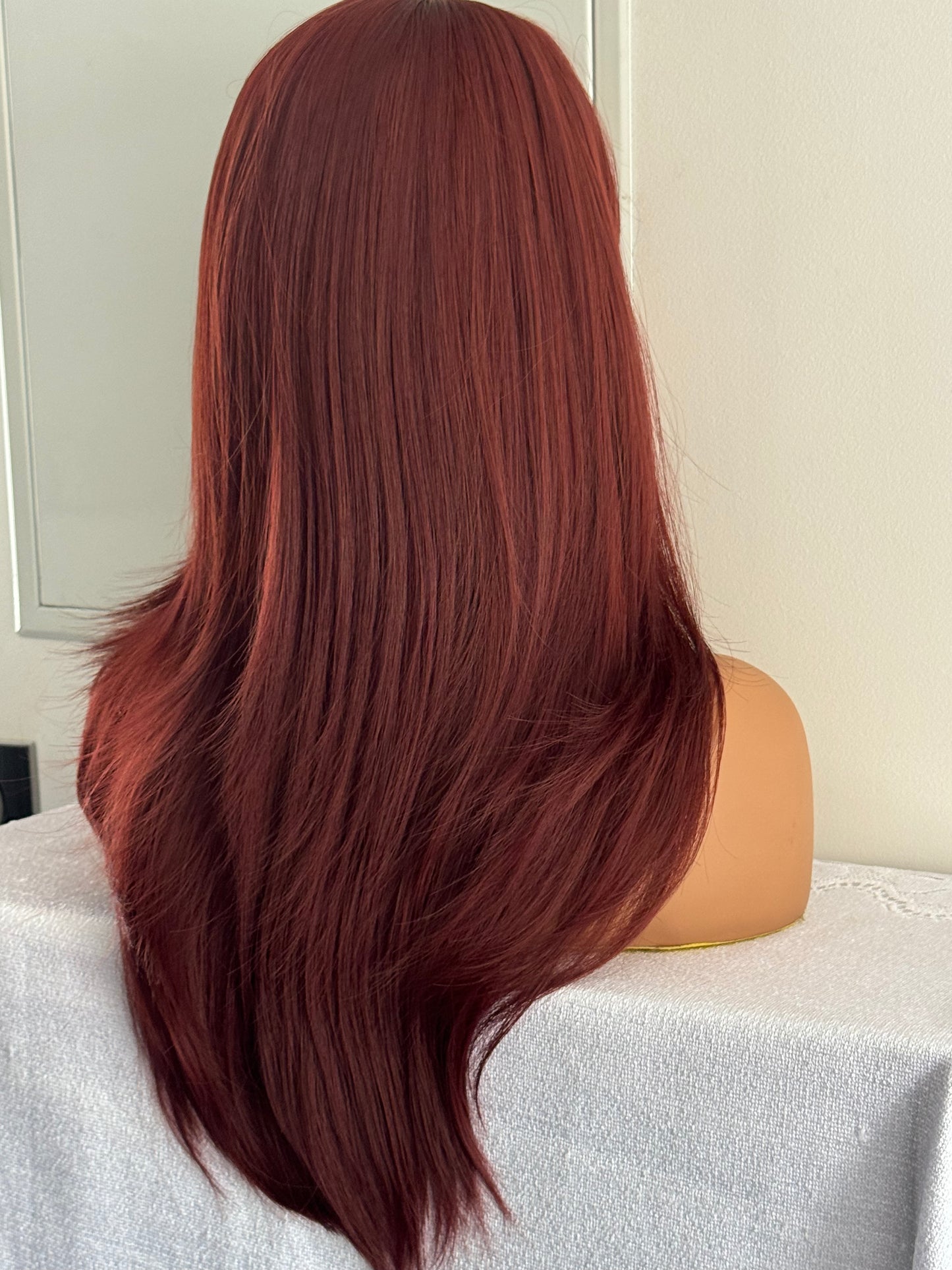 Long Blonde Synthetic Wig