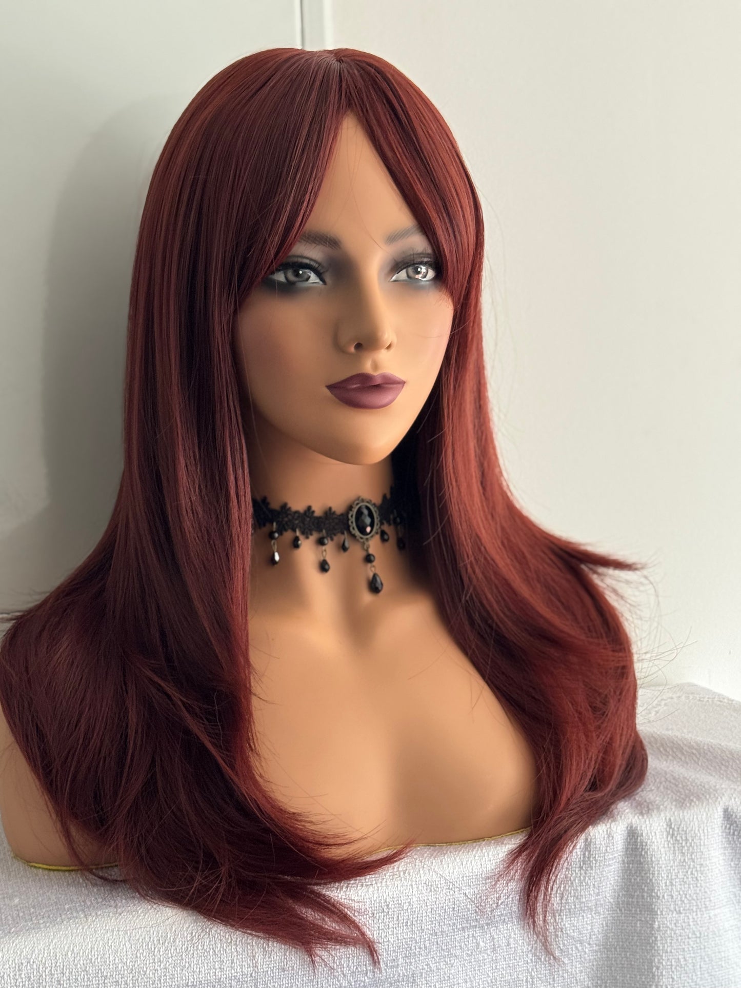 Long Blonde Synthetic Wig