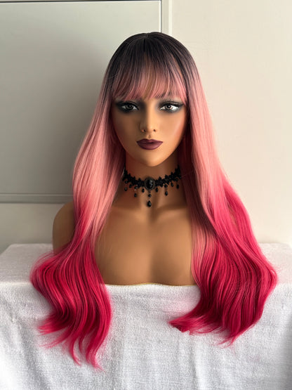 Long Blonde Synthetic Wig - Product to duplicate