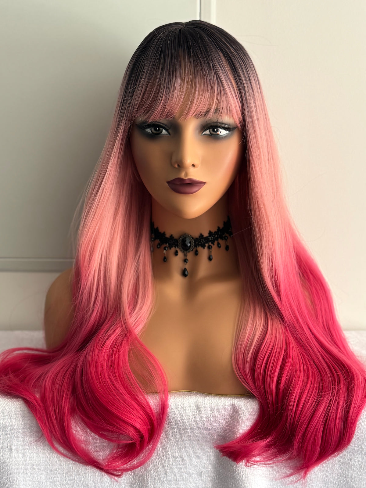 Long Blonde Synthetic Wig - Product to duplicate